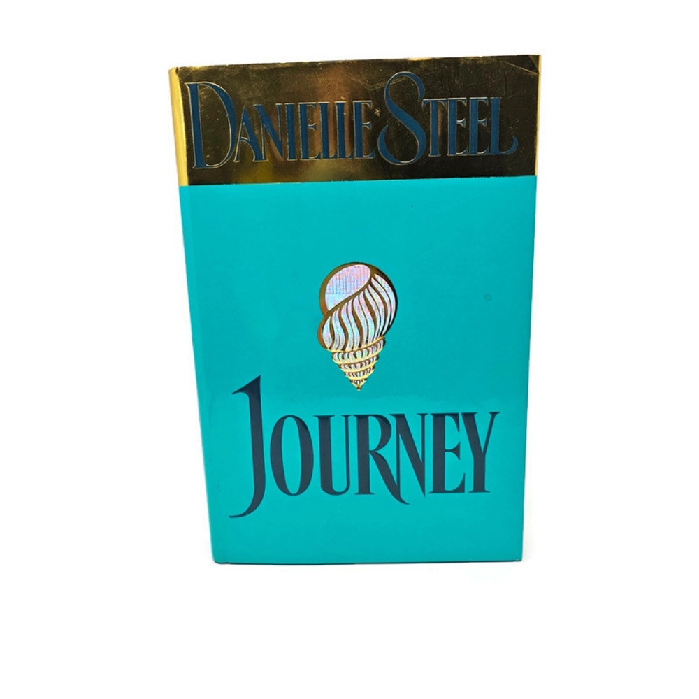 Journey by Danielle Steel a Vintage Hardback Book with Dust Cover